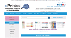 Desktop Screenshot of eprinted.com