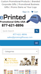 Mobile Screenshot of eprinted.com